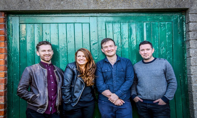 Aoife Scott and band 